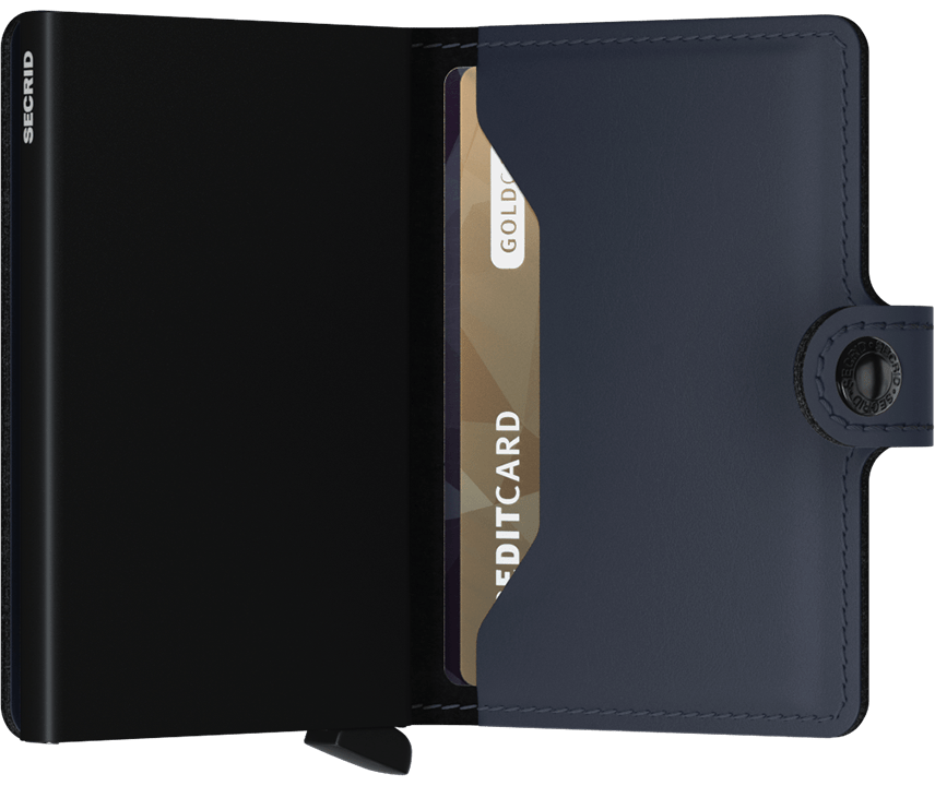 miniwallet matte night blue - Image 2