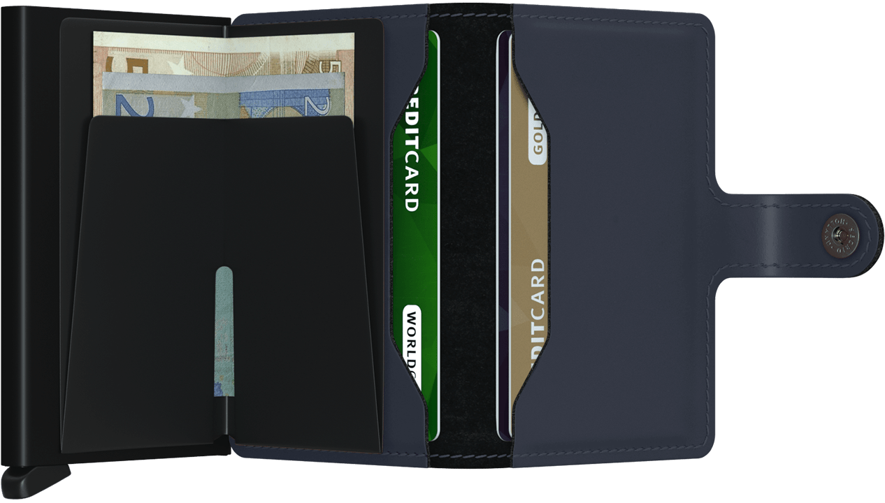 miniwallet matte night blue - Image 3