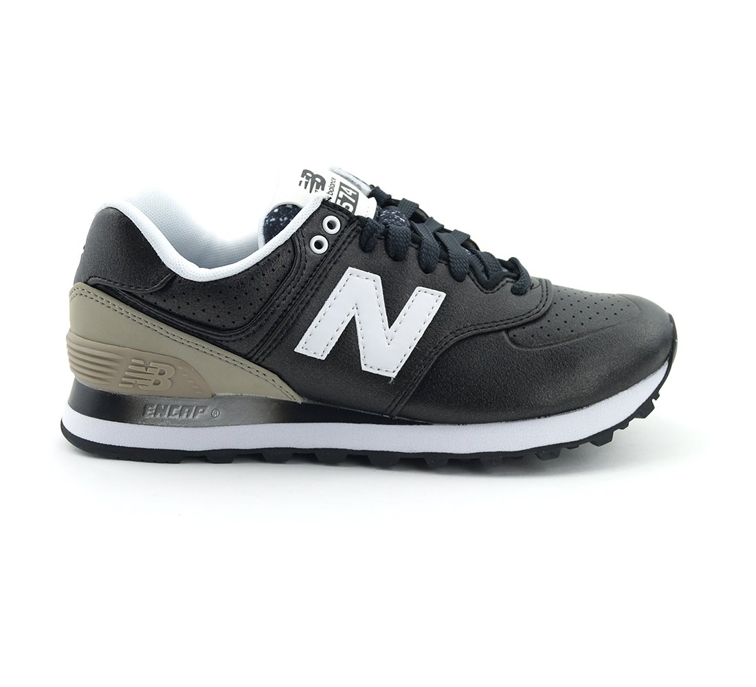 New Balance WL574 Raa Black Grey