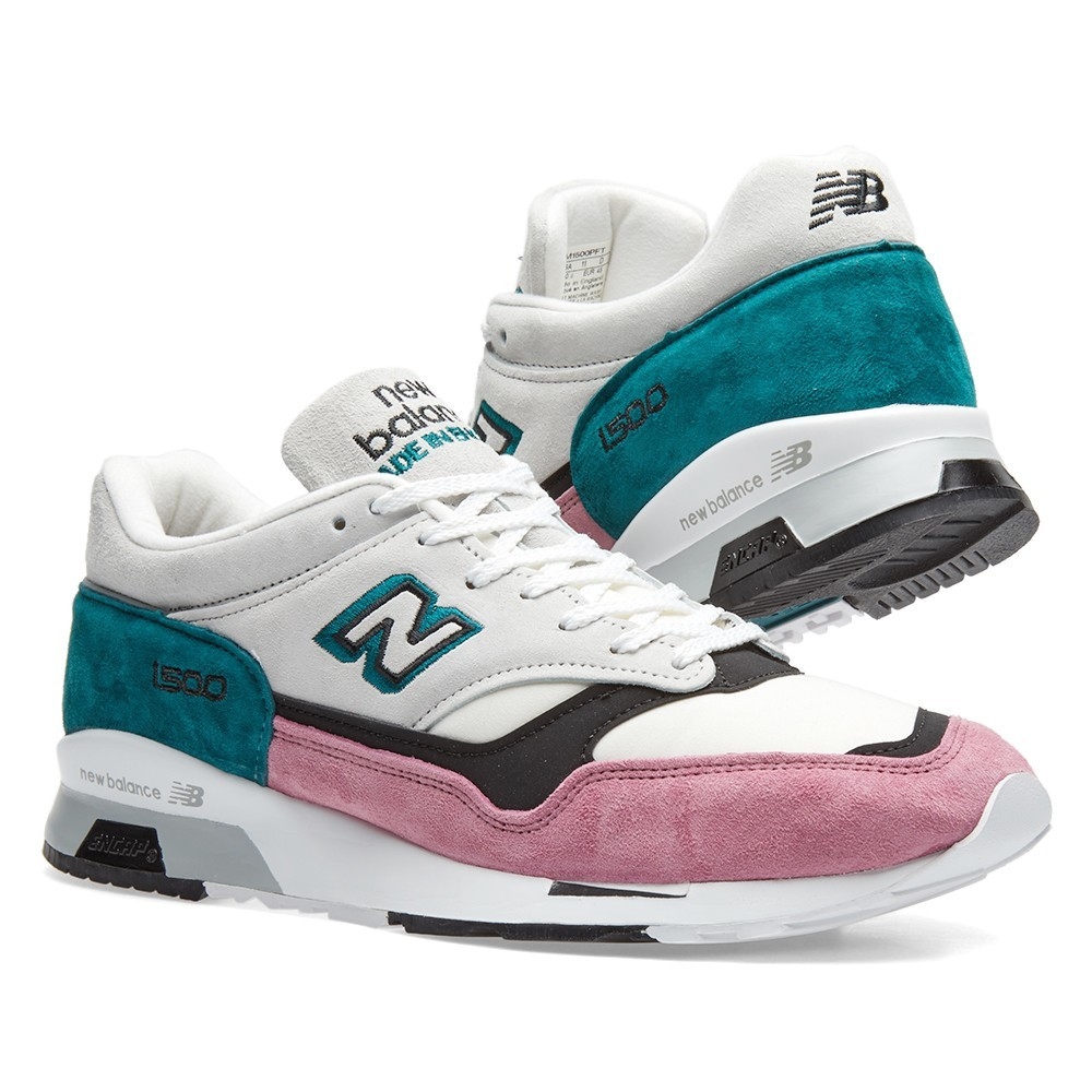New Balance - M1500 D PFT White/Pink - Image 3