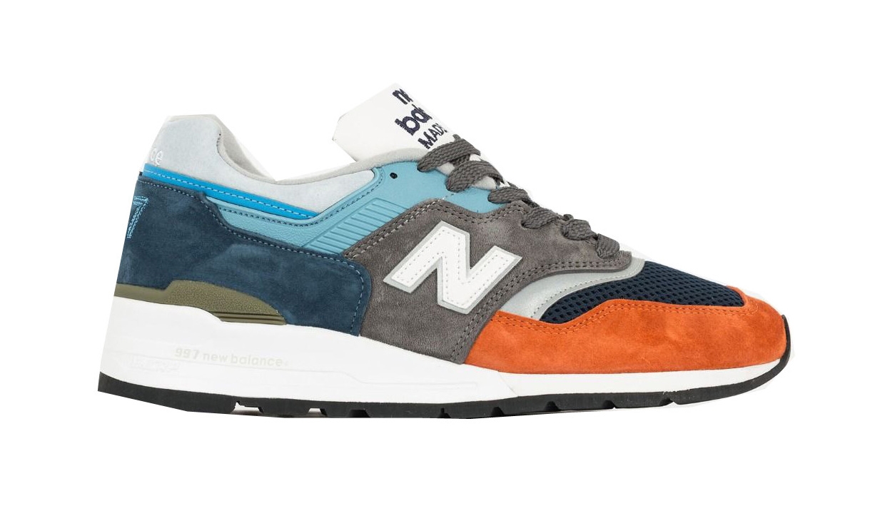 NEW BALANCE - M997 NAG USA GREY BLUE