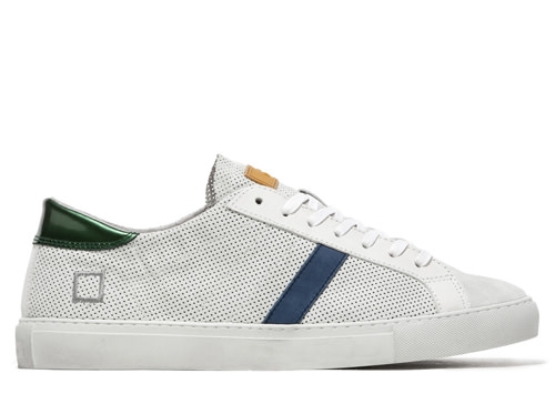 D.A.T.E - Date - Newman Perforated White