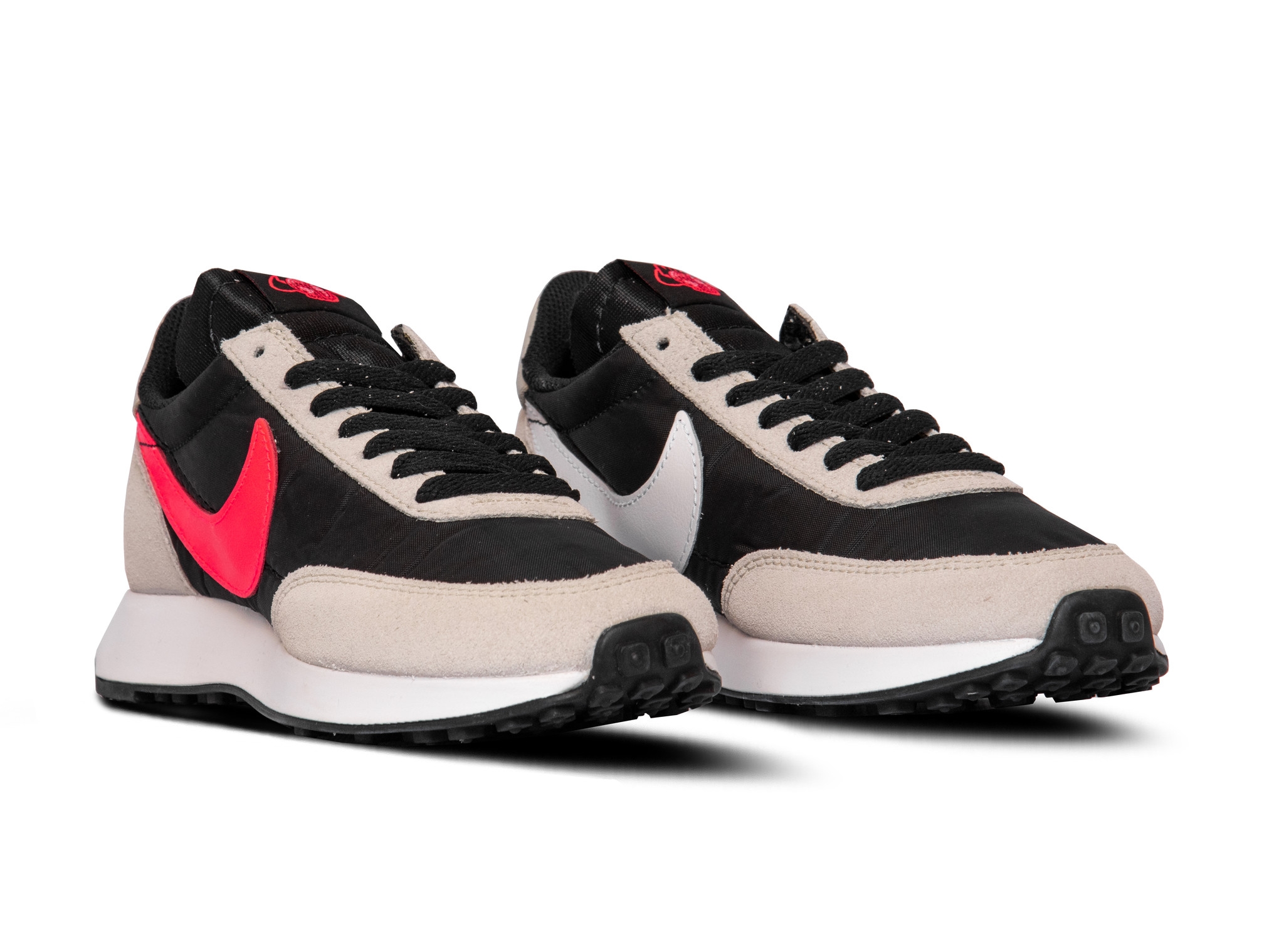 NIKE AIR TAILWIND 79 WW Black Flash Crimson Light Bone White