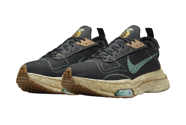Nike air zoom type premium happy pineapple black green  - Image 4