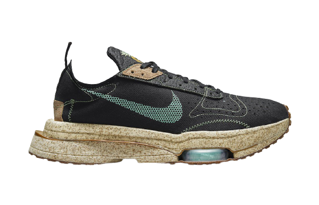 Nike air zoom type premium happy pineapple black green 