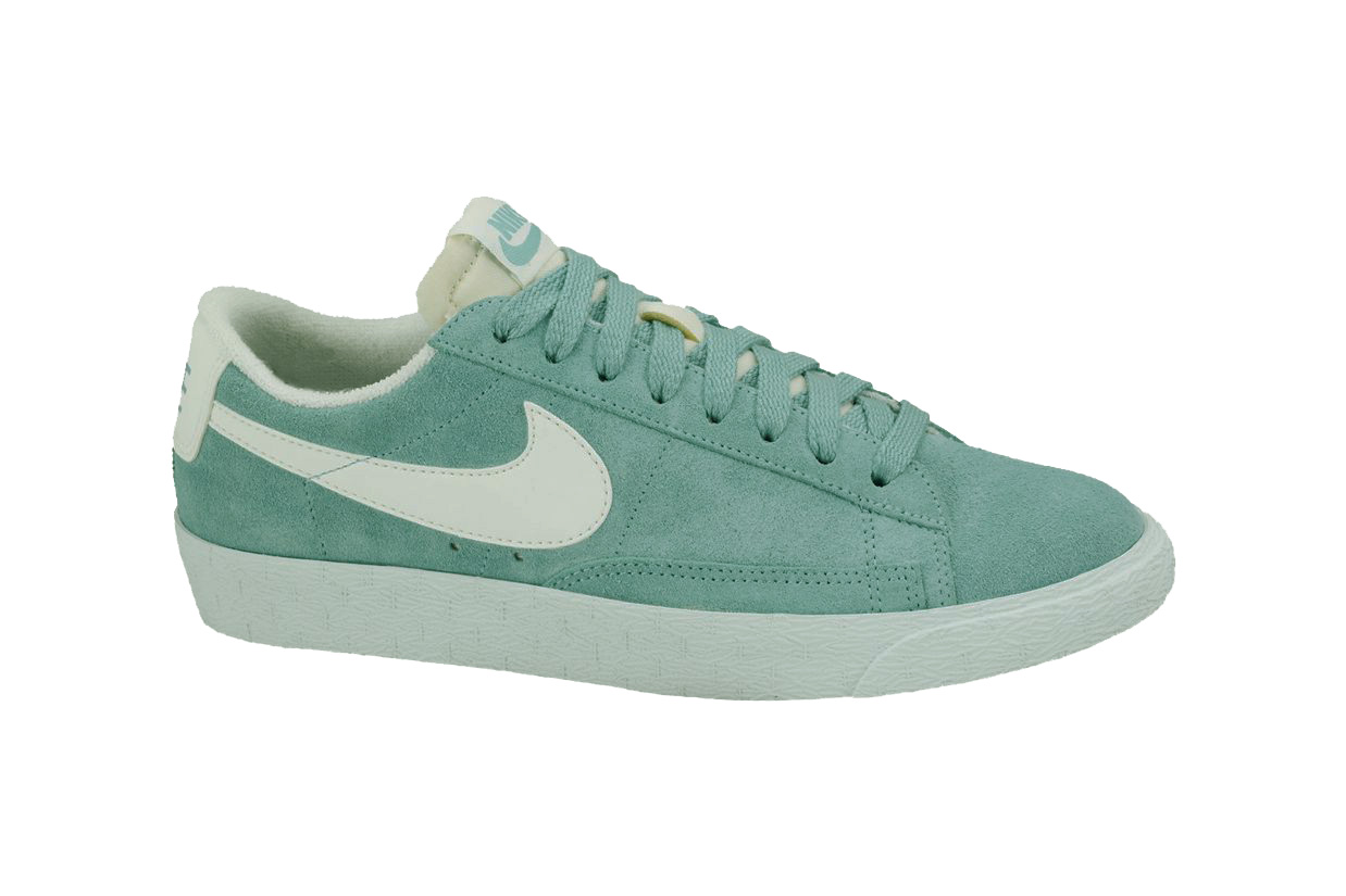 Nike blazer low on sale vintage femme verte