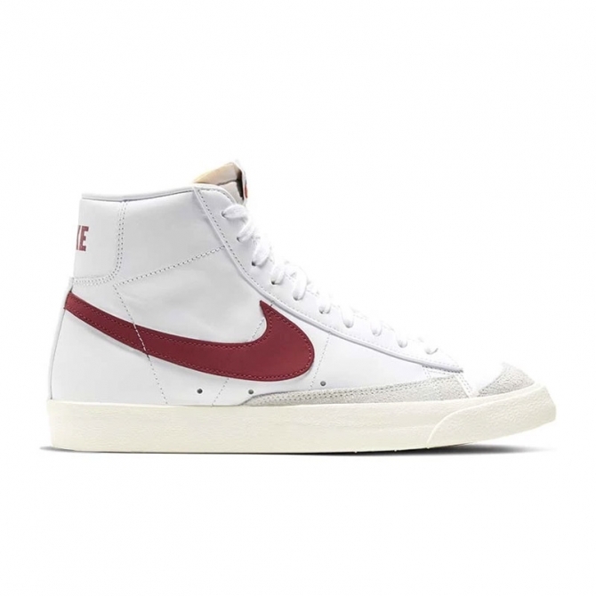 NIKE - Blazer mid 77 vintage white worn brick