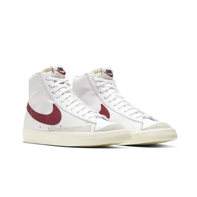 NIKE - Blazer mid 77 vintage white worn brick - Image 2