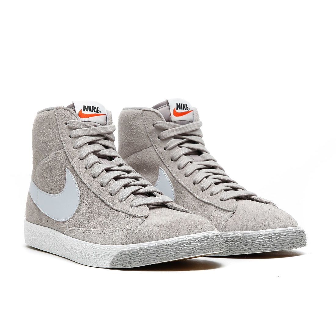 Nike - Blazer Mid Suede Cobblestone Pure Platin - Image 3