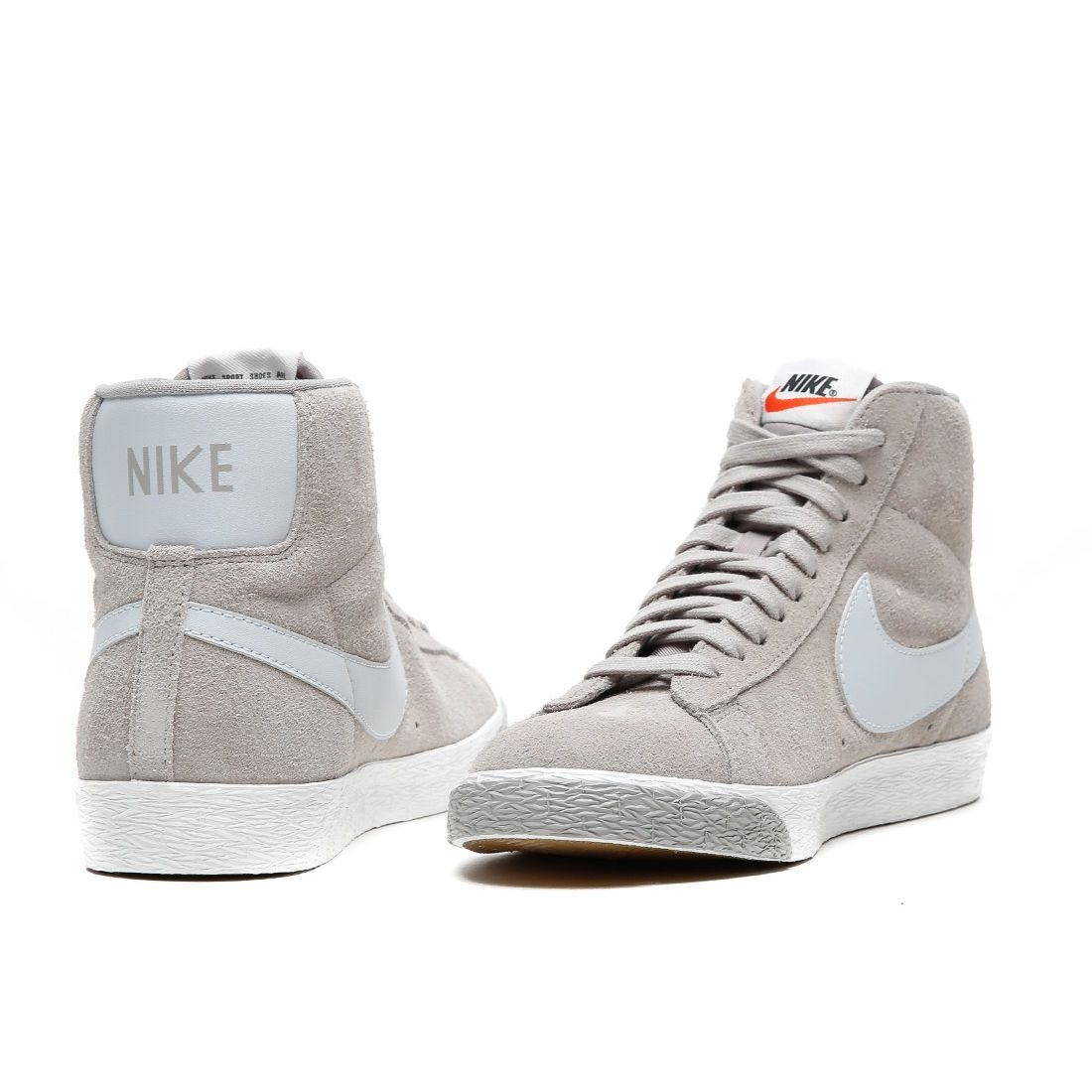 Nike - Blazer Mid Suede Cobblestone Pure Platin - Image 2