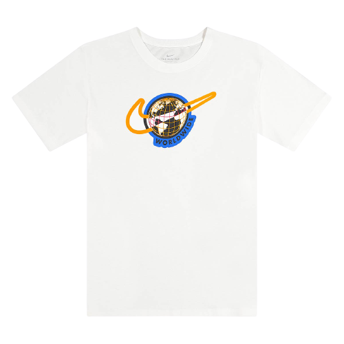NIKE - Tee Worldwide Blanc