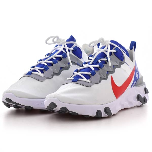 Nike react element clearance 55 habanero red