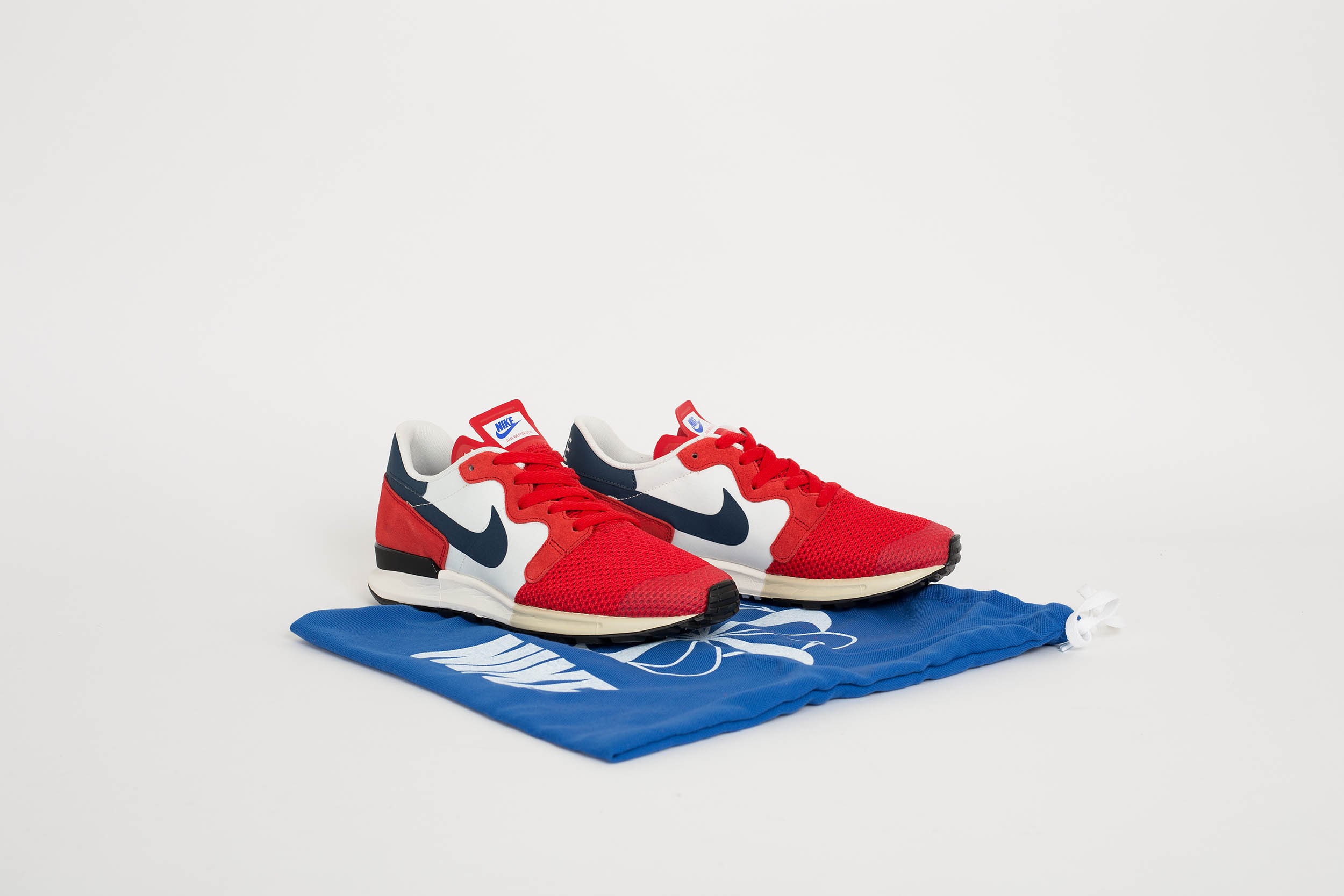 NIKE - Air berwuda university red / Squadron blue - Image 3
