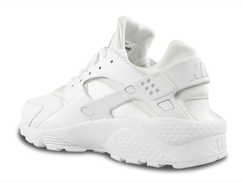 NIKE - Air Huarache white white - Image 3
