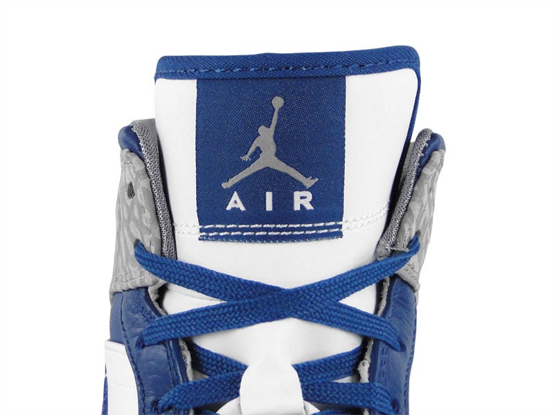 NIKE air jordan one mid blue cement