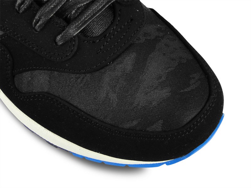 Nike air max one premium noir bleu