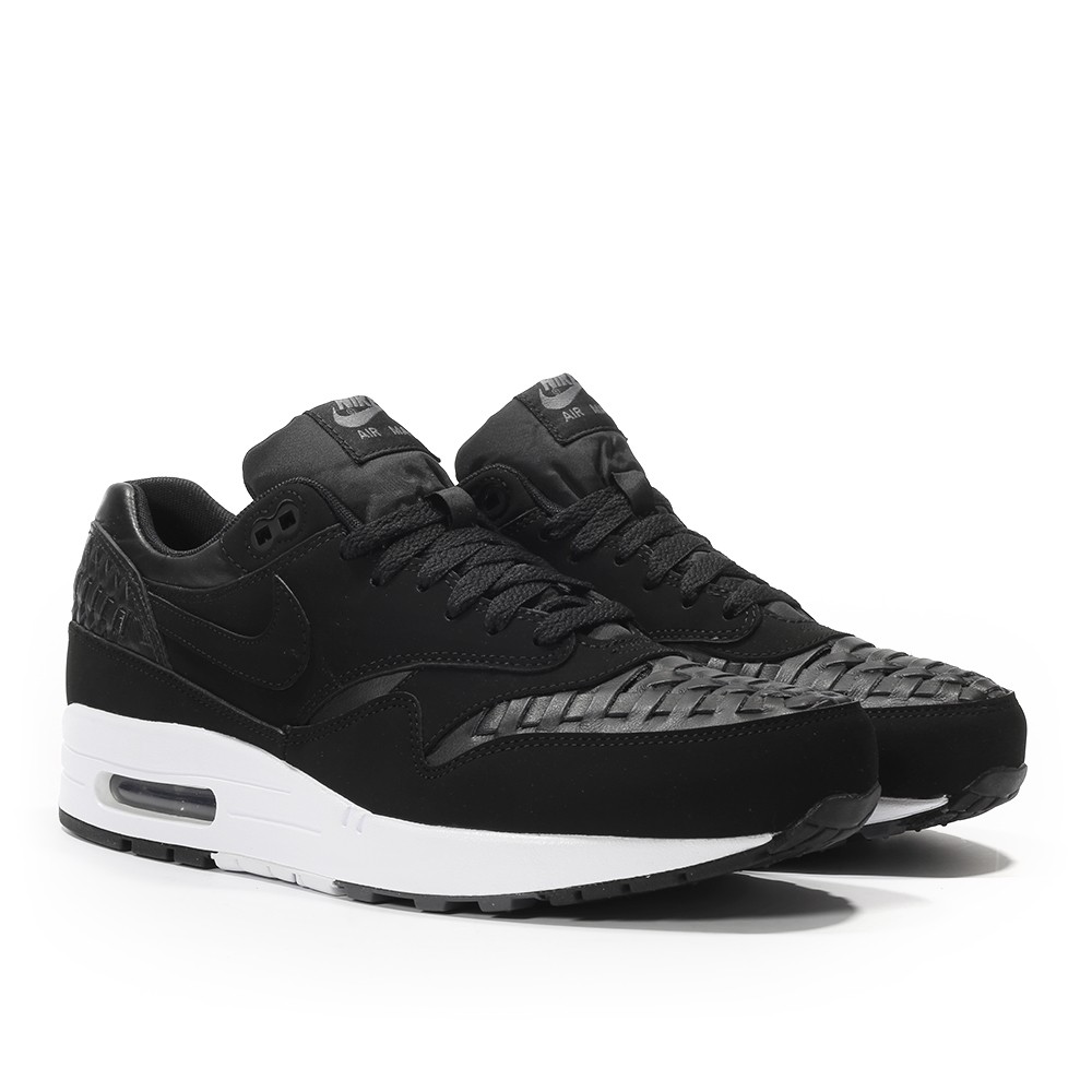 NIKE - Air Max 1 woven black - Image 2
