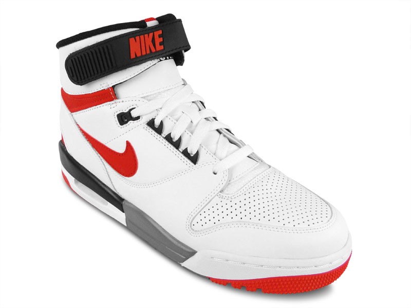 NIKE air revolution blanc noir rouge - Image 5