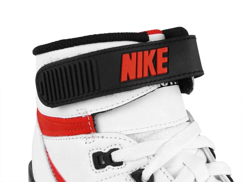 NIKE air revolution blanc noir rouge - Image 3