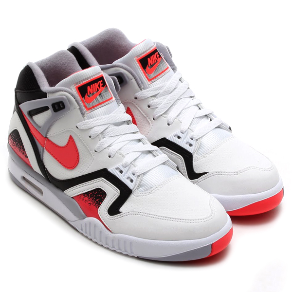 NIKE Air Tech Challenge II Hot lava