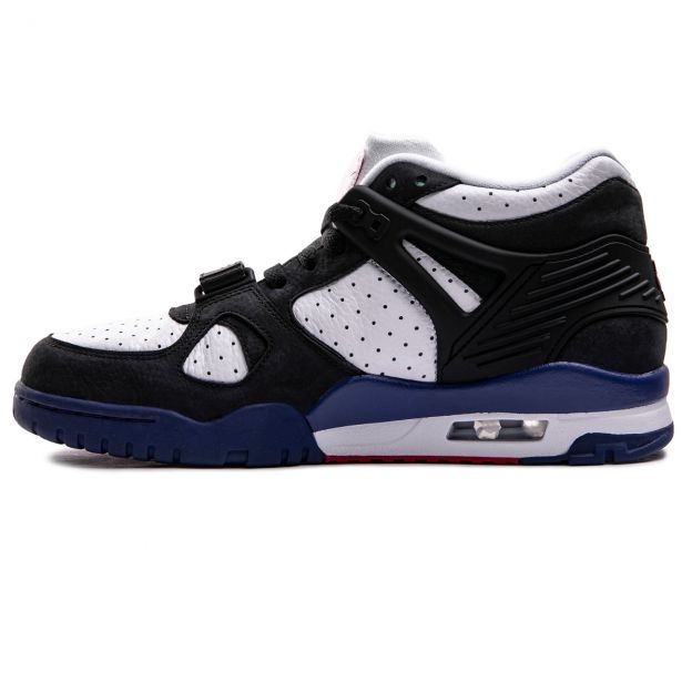 NIKE - Air Trainer Black Deep Royal Blue - Image 2