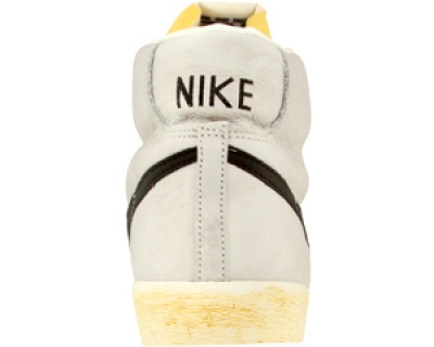 Nike blazer hi cuir grey black - Image 2