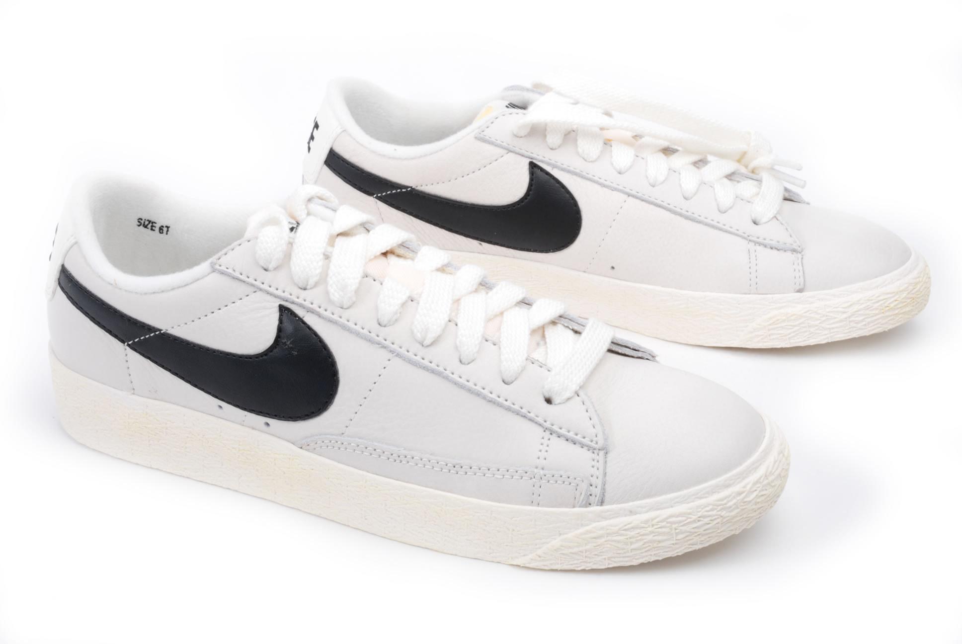 NIKE blazer lo cuir grey black - Image 2