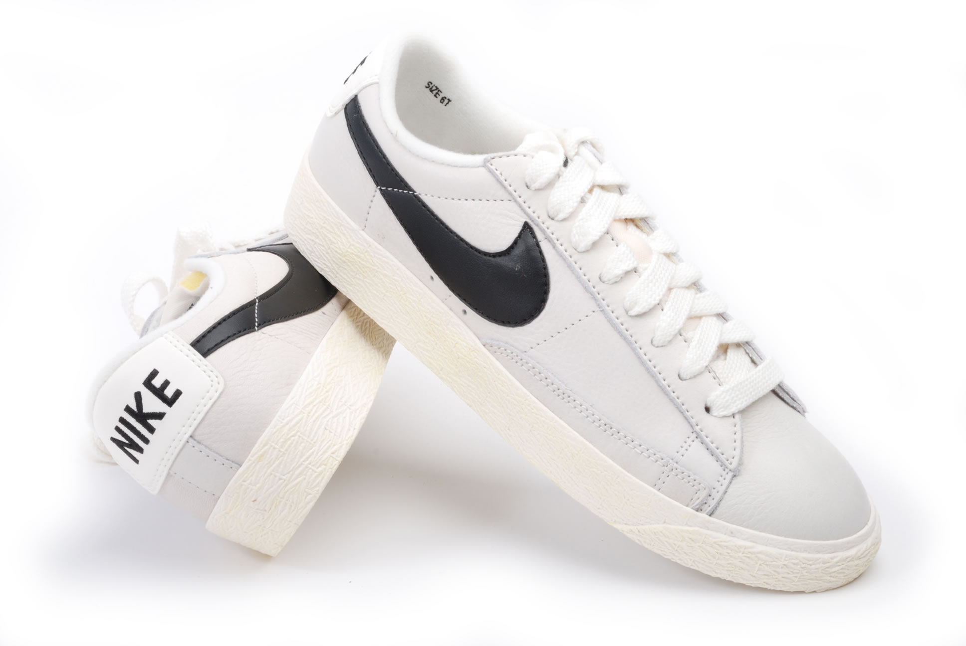 NIKE blazer lo cuir grey black - Image 3