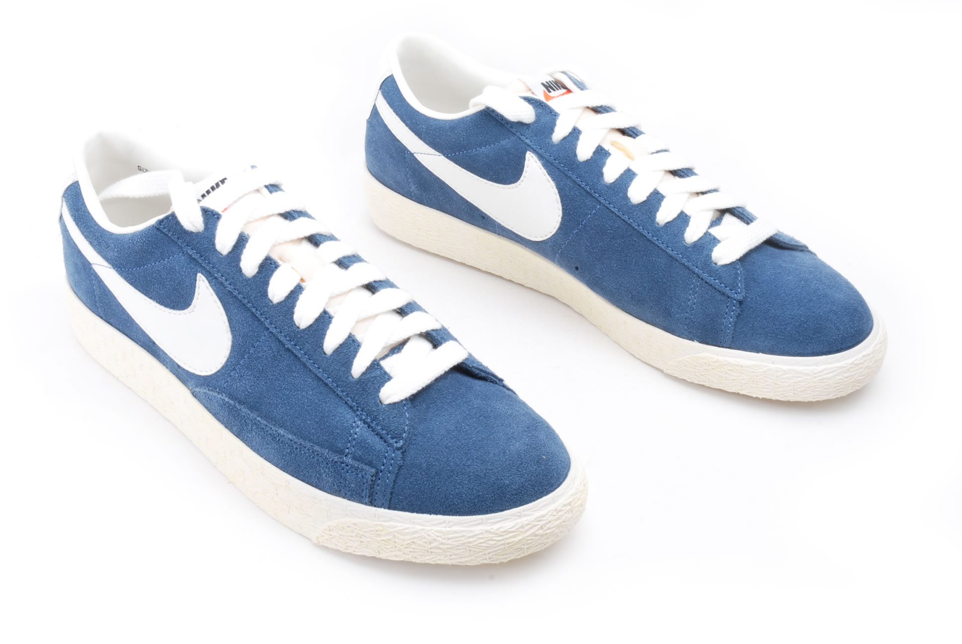 Nike blazer low vintage best sale femme bleu