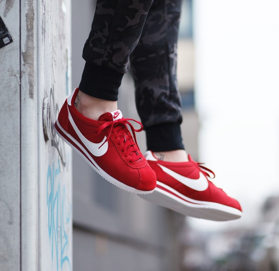 Cortez nylon red outlet