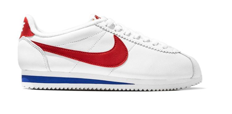 Nike - Classic Cortez Premium White Varsity red