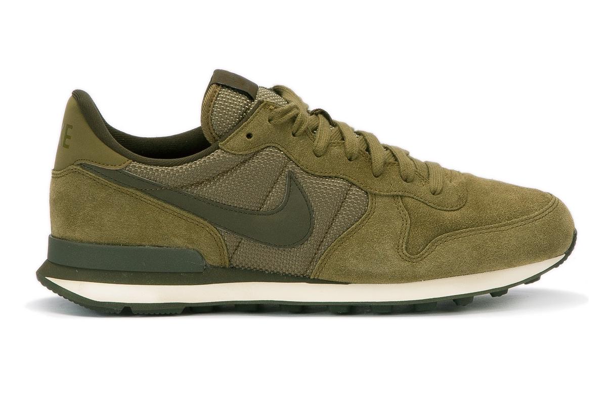 Nike - Internationalist Prm Olive cachemire or