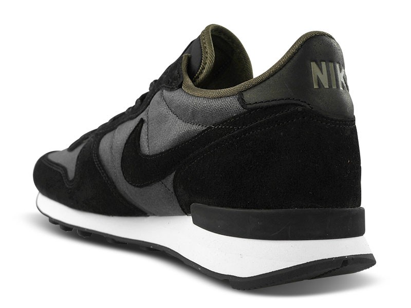 NIKE Internationalist Premium Anthracite Black