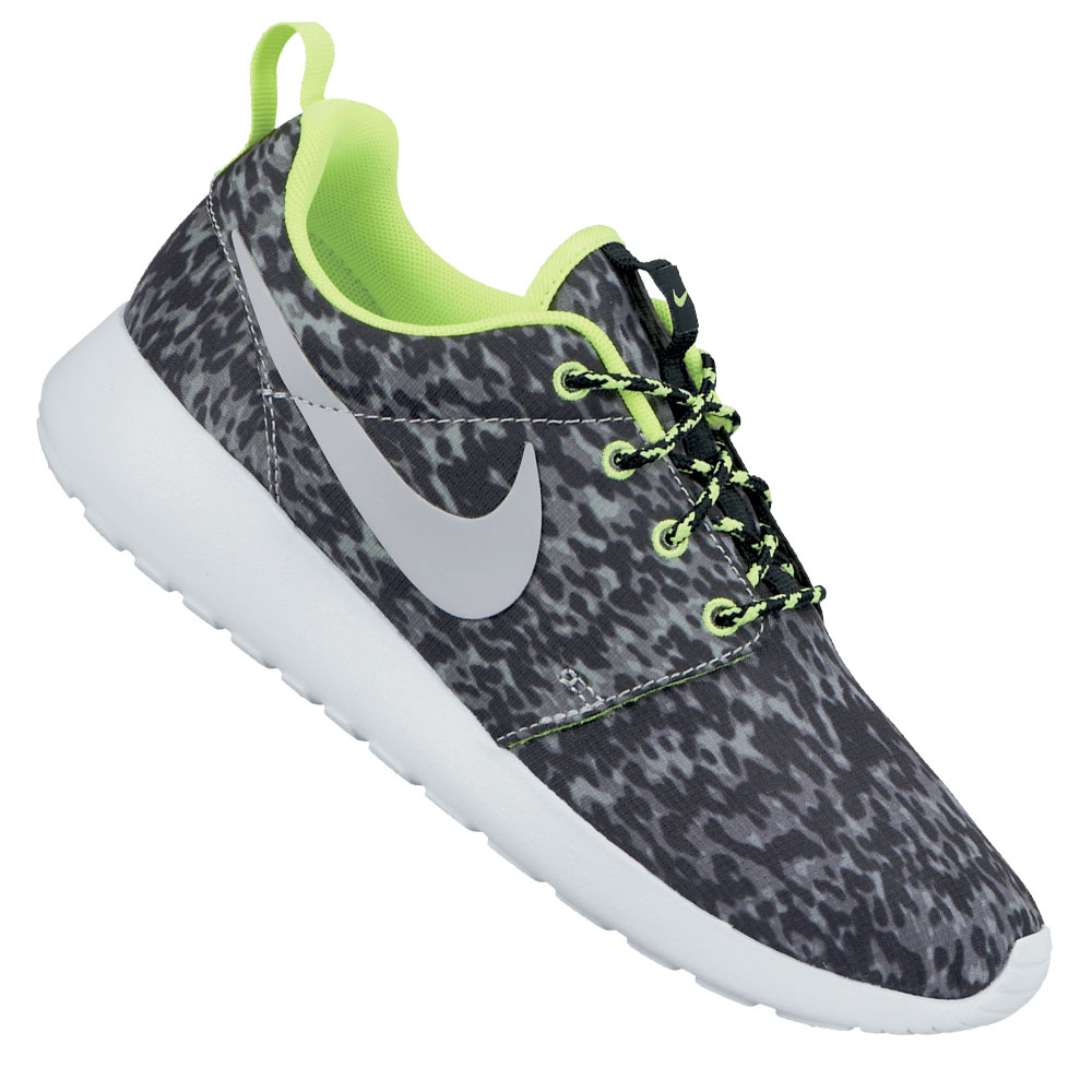 NIKE - Rosherun print cool grey fluo - Image 3