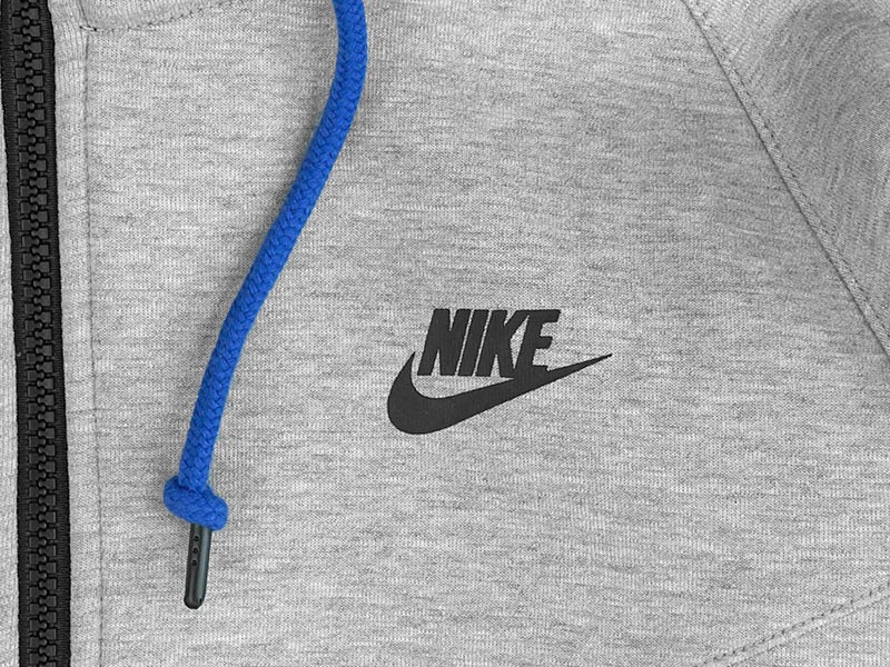 Nike tech fleece windrunner gris - Image 2