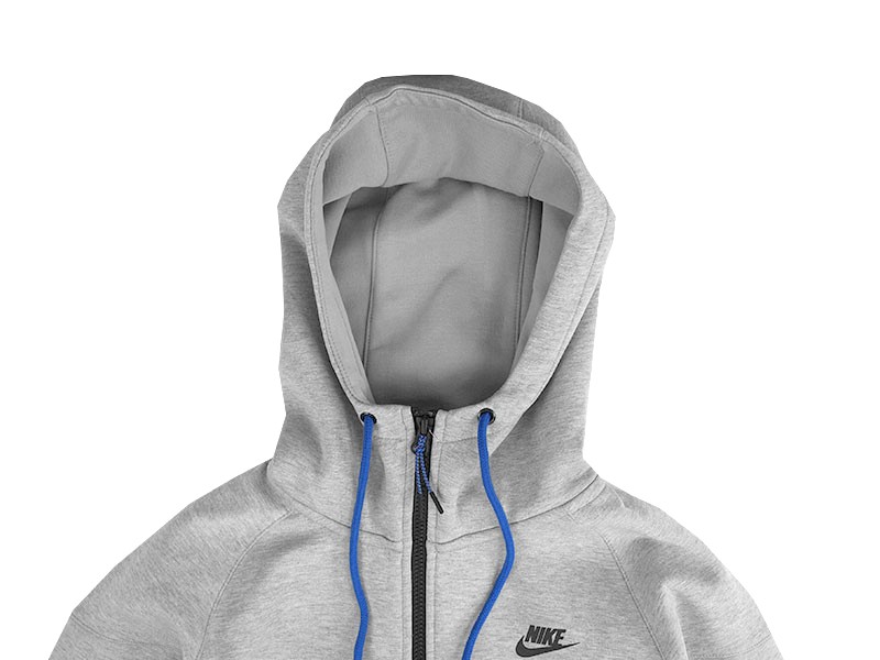 Nike tech fleece windrunner gris - Image 3