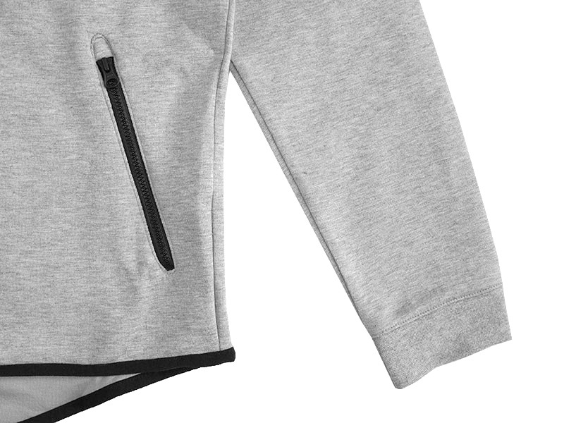 Nike tech fleece windrunner gris