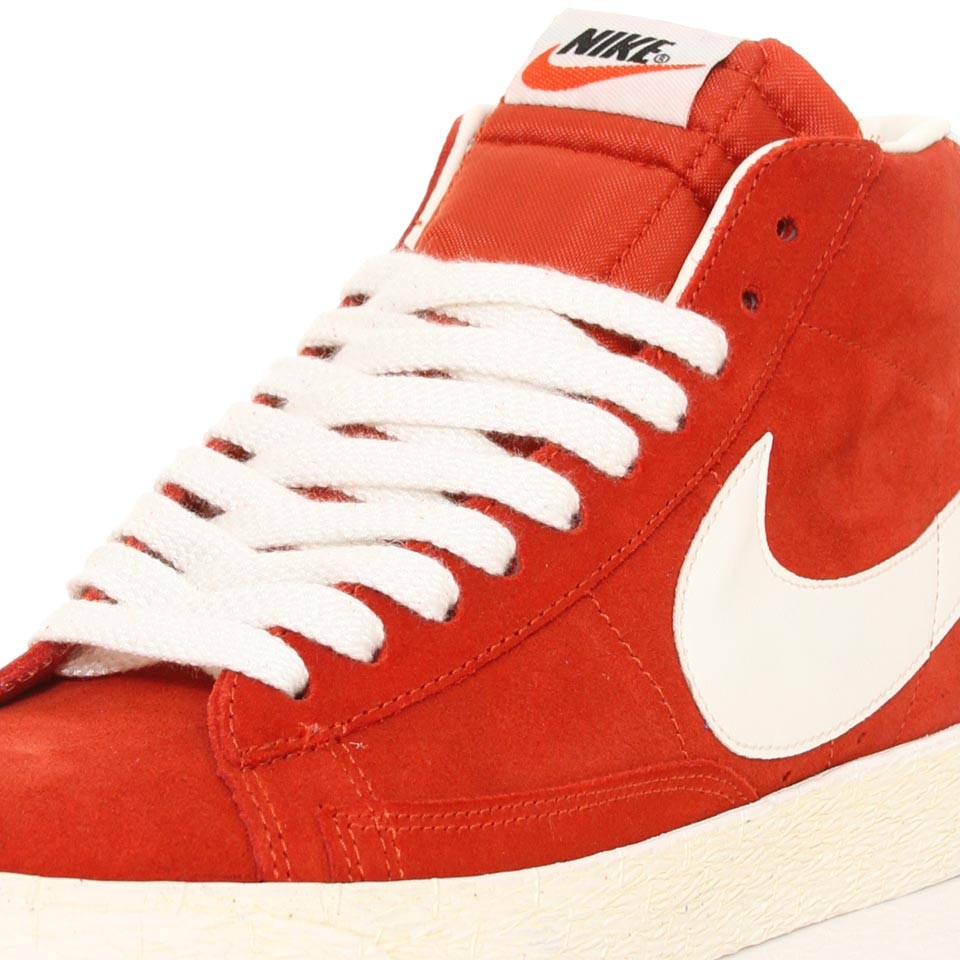 nike blazer mid suede rouille