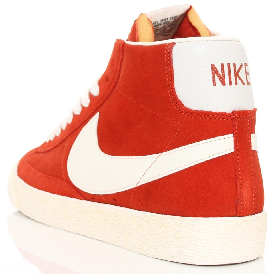 nike blazer mid suede rouille - Image 4