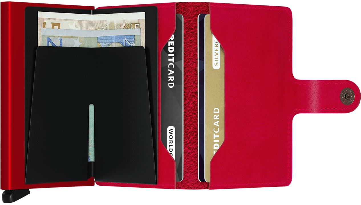 SECRID - miniwallet original red red - Image 2