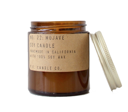 P F Candle - Mojave
