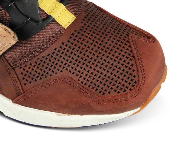Puma leather disc cage lux bordeaux - Image 3