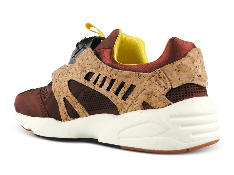 Puma leather disc cage lux bordeaux