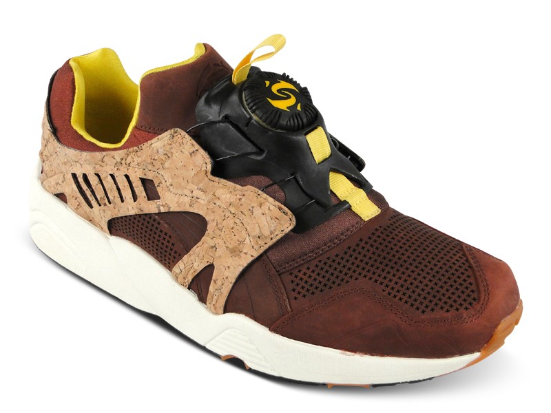 Puma leather disc cage lux bordeaux - Image 2