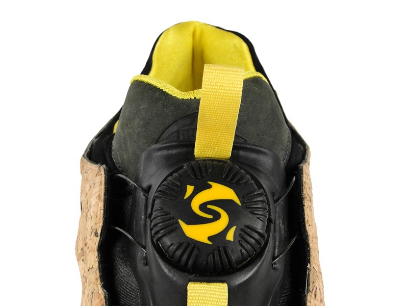 Puma leather disc cage lux anthracite