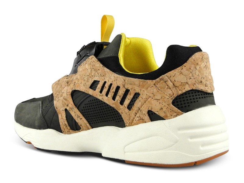 Puma leather disc cage lux anthracite - Image 3