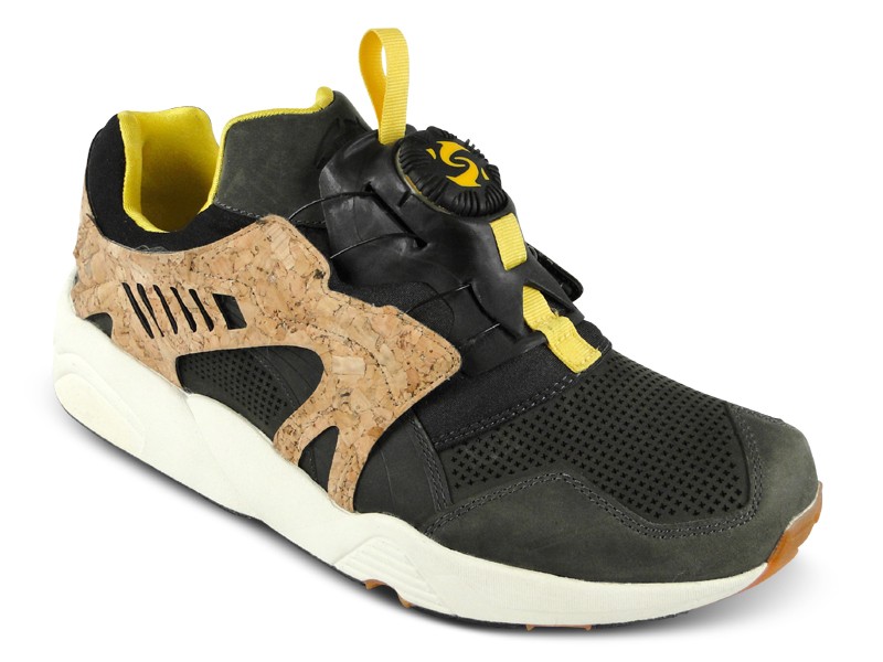 Puma leather disc cage lux anthracite - Image 5