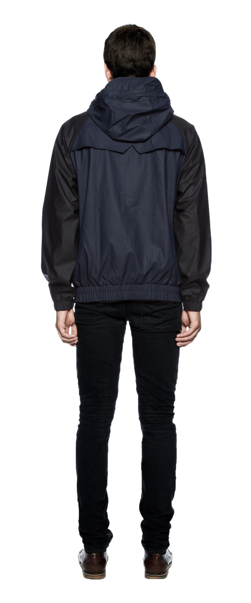 RAINS Bomber Black Blue - Image 3