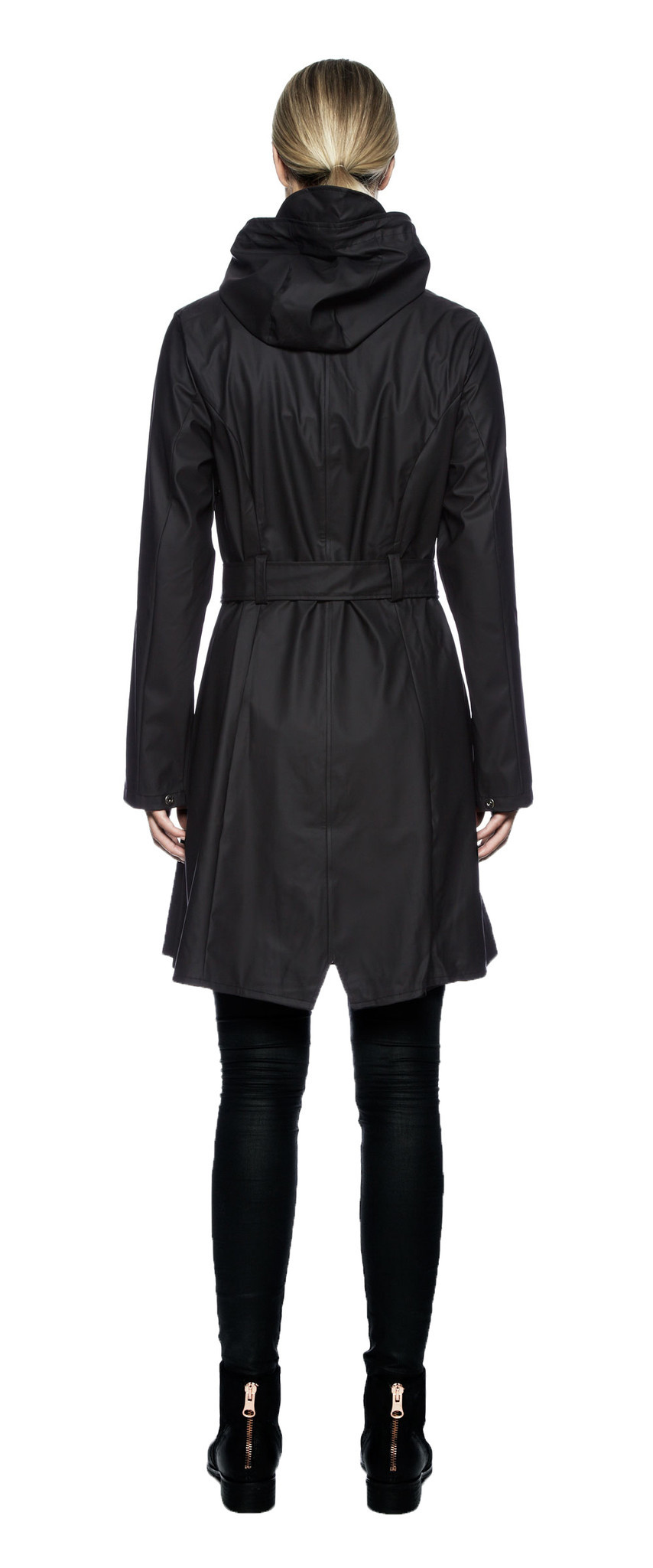 RAINS Curve Jacket Black - Image 2
