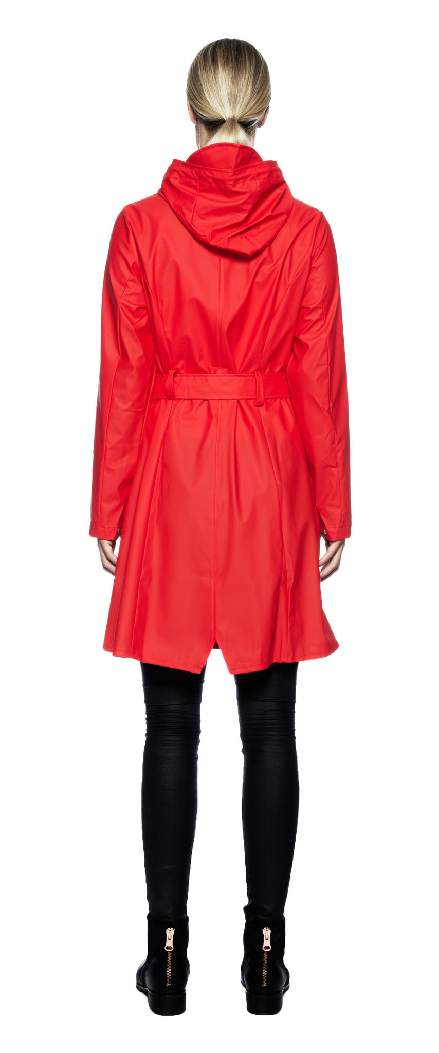 RAINS Curve Jacket Red - Image 2